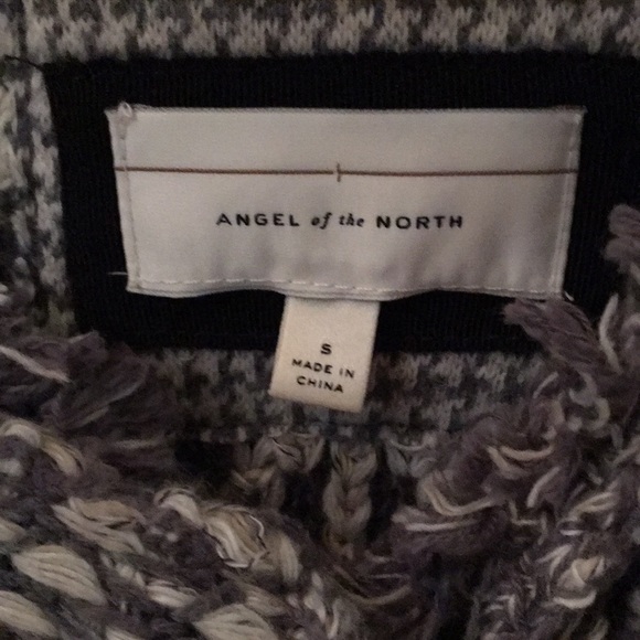 Anthro Angel of the North Wrap Cardigan Size S - Picture 7 of 7